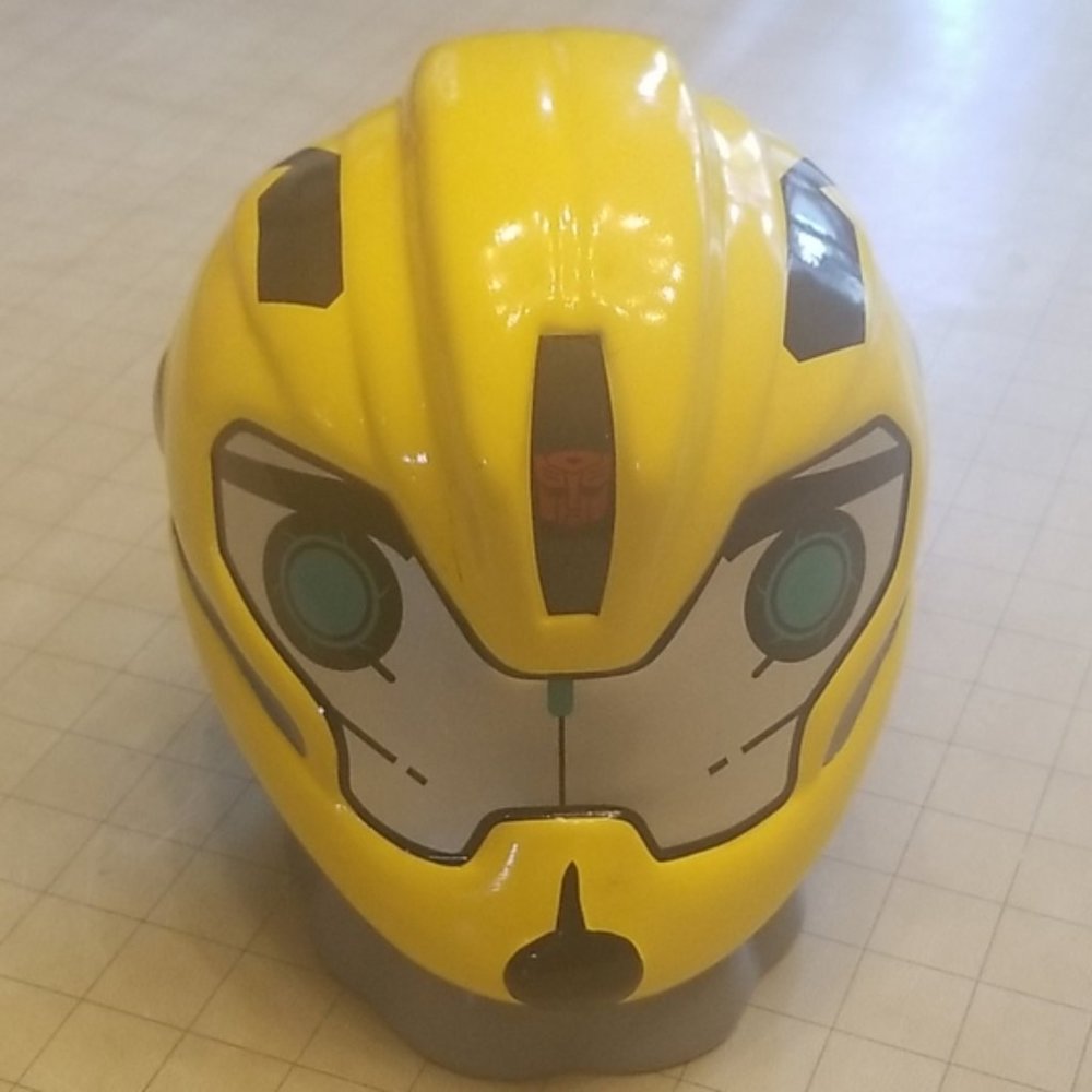 Transformers Yellow Bumblebee Ceramic Bank